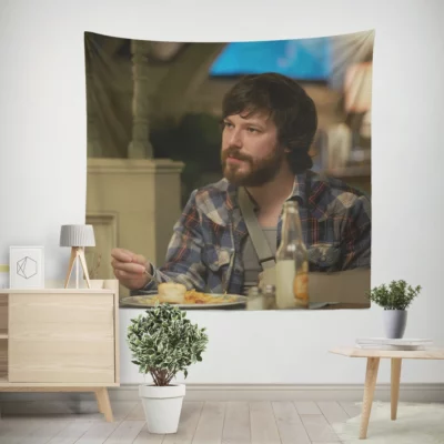 10 Cloverfield Lane Gallagher Enigma Wall Tapestry