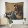 10 Cloverfield Lane Gallagher Mysterious Role Wall Tapestry