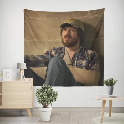 10 Cloverfield Lane Gallagher Mysterious Role Wall Tapestry