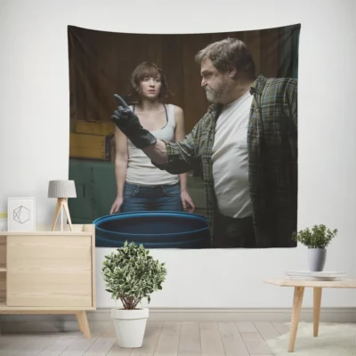 10 Cloverfield Lane Suspense Unveiled Wall Tapestry