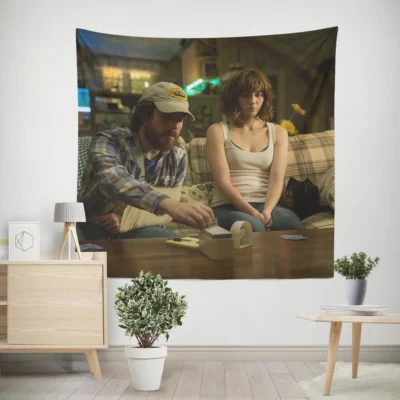 10 Cloverfield Lane Tension with Goodman Wall Tapestry
