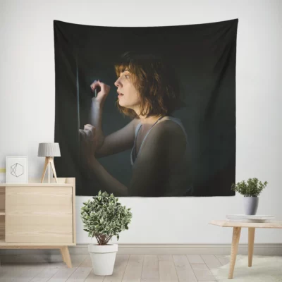 10 Cloverfield Lane Thrilling Isolation Drama Wall Tapestry