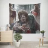 101 Zombies A Horde Unleashed Wall Tapestry