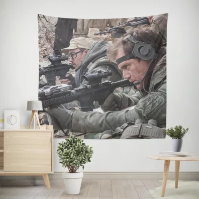 12 Strong A War Epic Wall Tapestry