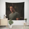 2 Guns Stigman and Trench Action Wall Tapestry