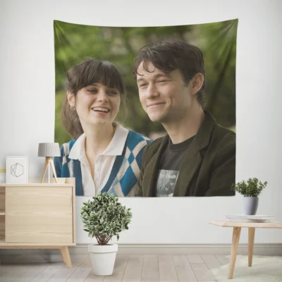 500 Days Of Summer Love and Laughter Wall Tapestry