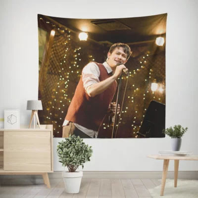 500 Days Of Summer Tom Adventure Wall Tapestry