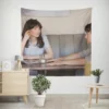 500 Days Of Summer Tom Emotional Journey Wall Tapestry