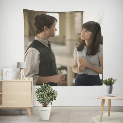 500 Days Of Summer Tom Endearing Story Wall Tapestry