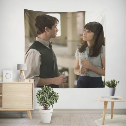 500 Days Of Summer Tom Endearing Story Wall Tapestry