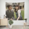 500 Days Of Summer Tom Summer and Laughter Wall Tapestry