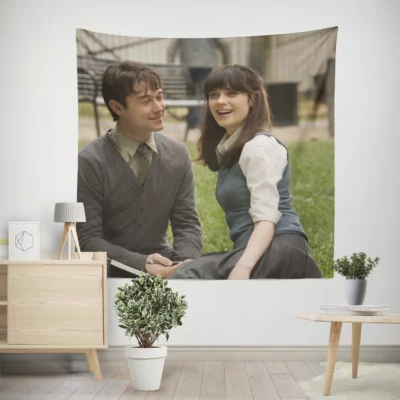 500 Days Of Summer Tom Summer and Laughter Wall Tapestry