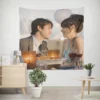 500 Days Of Summer Tom and Summer Journey Wall Tapestry