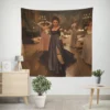 A Classic Tale with Undead Twist Wall Tapestry