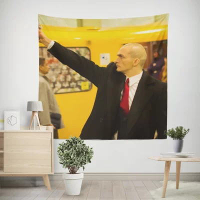 A Deadly Game Hitman Last Stand Wall Tapestry