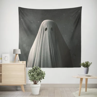 A Ghost Story Haunting Reflections Wall Tapestry