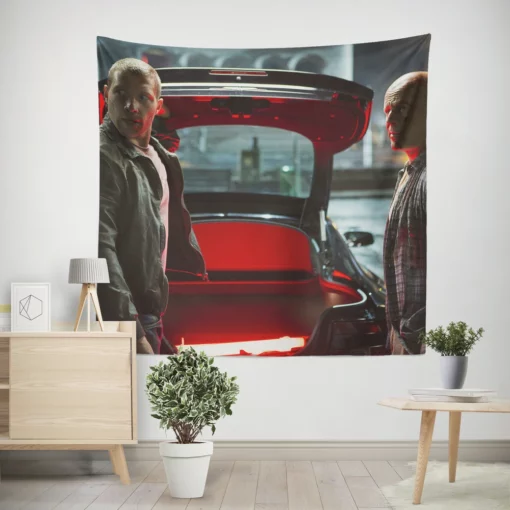 A Good Day to Die Hard Bruce Willis Returns Wall Tapestry