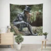 A Journey Through Time in Cloud Atlas Wall Tapestry