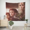 A Quiet Place Part II Emily Blunt Returns Wall Tapestry