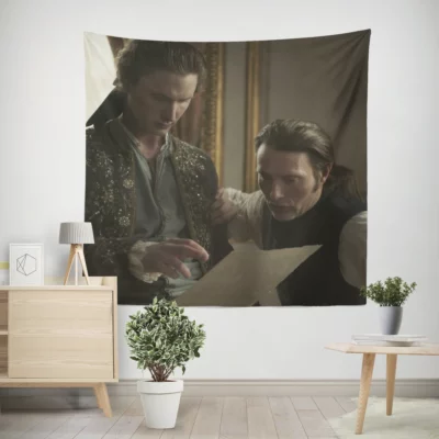 A Royal Affair Mads Mikkelsen Impact Wall Tapestry