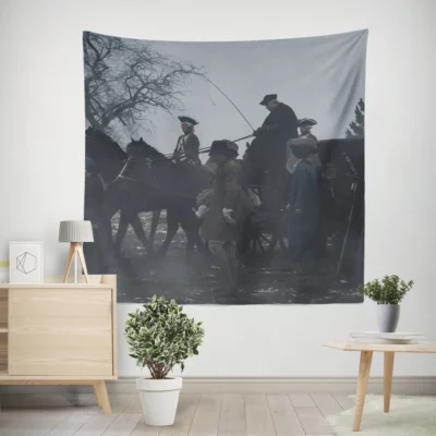 A Royal Affair Royal Intrigues Unfold Wall Tapestry