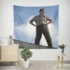 A Serious Man A Comedic Mystery Wall Tapestry