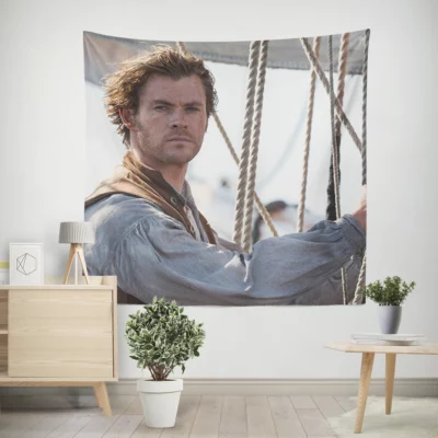A Tale of Survival In the Heart of the Sea Wall Tapestry
