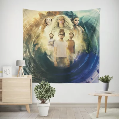 A Wrinkle in Time Mystical Tale Wall Tapestry