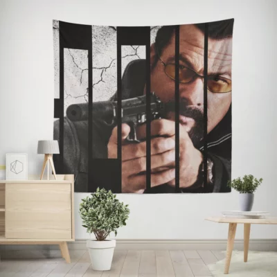 Absolution Seagal Lethal Redemption Wall Tapestry