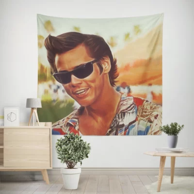 Ace Ventura Pet Detective Zany Investigations Wall Tapestry