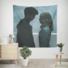 Adventure Awaits with Asa Butterfield Wall Tapestry
