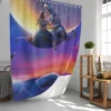 Aladdin 2019 Princess Jasmine Shines Shower Curtain