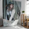 Angelica Teach The Pirate Temptress Shower Curtain