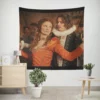Anonymous Joely Richardson Shakespearean Intrigue Wall Tapestry