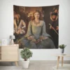Anonymous Joely Richardson Theatrical Mystery Wall Tapestry