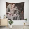Anonymous Vanessa Redgrave Shakespearean Mystery Wall Tapestry
