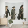 At World End Will Turner Return Wall Tapestry