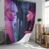 Atomic Blonde Charlize Theron and Sofia Boutella Shower Curtain