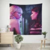 Atomic Blonde Charlize Theron and Sofia Boutella Wall Tapestry