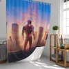 Avengers Endgame Earth Mightiest Heroes Shower Curtain