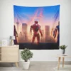 Avengers Endgame Earth Mightiest Heroes Wall Tapestry
