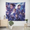 Avengers Endgame Iron Man vs. Thanos Wall Tapestry