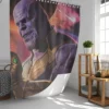 Avengers Infinity War Thanos Unleashes Chaos Shower Curtain