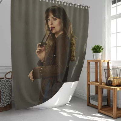 Bad Times Dakota Mysterious El Royale Shower Curtain
