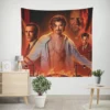 Bad Times at the El Royale Thrilling Mystery Wall Tapestry