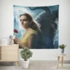 Beauty And The Beast Emma Watson Tale Wall Tapestry