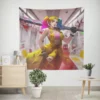 Birds of Prey Harley Quinn Twintail Adventure Wall Tapestry