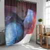 Bloodshot Vin Diesel Superhero Role Shower Curtain