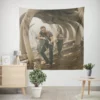Brie Larson and Tom Hiddleston Encounter Wall Tapestry