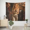 Cafe Society Blake Lively Allure Wall Tapestry